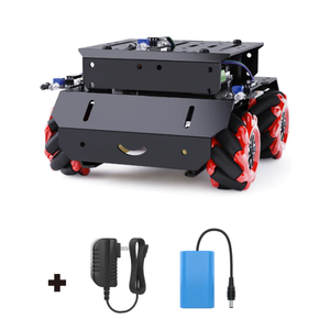 Gelişmiş mekanik kodlama Metal Robot araba kiti Arduino IDE uyumlu kök eğitim programlama oyuncaklar DIY yapı seti