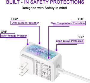 27W 5.1V 5A GaN PD <strong>Power</strong> Supply <strong>Raspberry</strong> <strong>PI</strong> 5 <strong>Power</strong> Adapter US EU UK AU Plug <strong>USB</strong> <strong>C</strong> Port <strong>Power</strong> Adapter - Product Image 4
