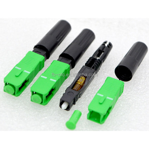 FTTH SCAPC光ファイバーケーブルクイックコネクタCATVネットワーク用高速コールド接続アダプタ - Product Image 2