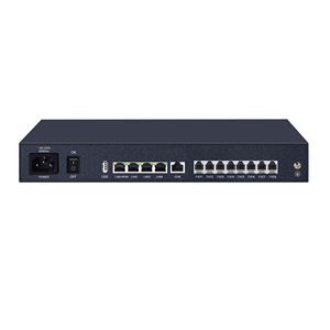 Văn phòng FXO <span class=keywords><strong>Gateway</strong></span> thiết bị truyền thông <span class=keywords><strong>VoIP</strong></span> Analog Trunk <span class=keywords><strong>Gateway</strong></span> với 8 FXO cổng cho các doanh nghiệp vừa và nhỏ - Product Image 1