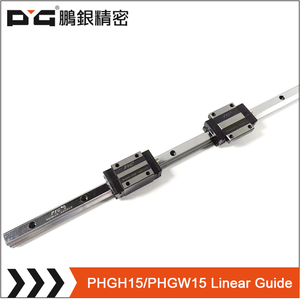 <strong>Customized</strong> <strong>Linear</strong> Block Bearing Hw20 <strong>Linear</strong> Block Bearing Hw20 <strong>Slide</strong> <strong>Rail</strong> for Milling Machines - Product Image 3