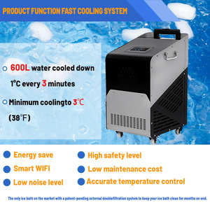 1 Hp 1/2 Hp 1/3 Hp 0.75Hp 0.8Hpアイスバスチラー220vコールドプランジウォーターチラー - Product Image 3
