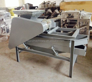 Máquina automática de Cracker de granos de albaricoque, máquina de pelado de tuercas de avellanado de almendro - Product Image 6