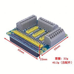 3ª generazione Raspberry Pi 2 / 3B tipo GPIO scheda di espansione multifunzionale con accessori a vite Plug and Play - Product Image 5