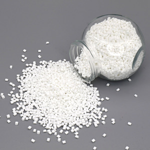 Masterbatch multifunzionale del granello di colore bianco di plastica composto modificato ABS del contenuto di Tio2 65%/materiale di plastica, campioni liberi - Product Image 5
