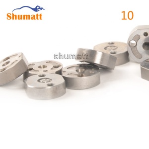 High Quality Diesel Control Valve Injector Orifice Plate 10# for Common Rail Injector <strong>095000</strong>-5125 <strong>095000</strong>-5653 <strong>095000</strong>-6250 - Product Image 3
