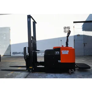 安い価格スタッカー1.5t <span class=keywords><strong>3m</strong></span>カウンターバランス電気フォークリフト倉庫で使用