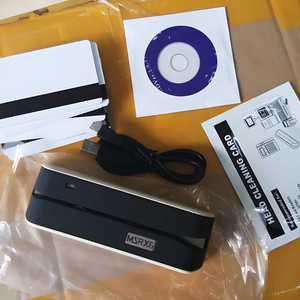 Magnetic Stripe Swipe Magstripe Encoder <strong>High</strong>-<strong>speed</strong> <strong>USB</strong> <strong>Programmable</strong> 3-track Portable Credit ID MSRX6 Card Reader Writer - Product Image 6