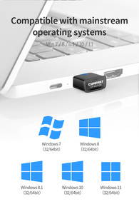 最便宜的150mbps USB2.0 COMFAST无线计算机网卡USB WiFi加密狗适配器 - Product Image 6