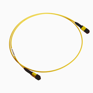 MPO to MPO OS2 62.5/125 B 12 Fibers Single Mode xxx Meter (Custom Length) MPO/<strong>MTP</strong> <strong>Trunk</strong> Cable - Product Image 1