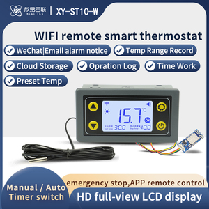 Módulo controlador de temperatura de alta precisión, WIFI remoto, aplicación de calefacción y refrigeración, colección de temperatura, 1 unidad