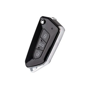 Xhorse XKGA81EN <strong>All</strong> Black Style 3 Buttons Universal Wired <strong>Remote</strong> Key Vehicle Keys - Product Image 2