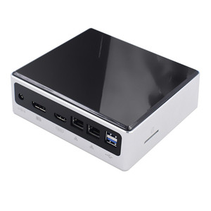 Barato Mini PC Procesador Intel 2 M Cache Quad Core 6M para la oficina de negocios de bolsillo Pequeño ordenador de escritorio PC - Product Image 2