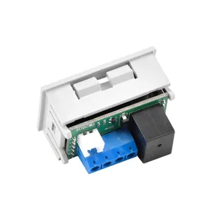 DC 5V/12V/24v迷你发光二极管数字温度控制器开关制冷/加热控制继电器输出 - Product Image 2