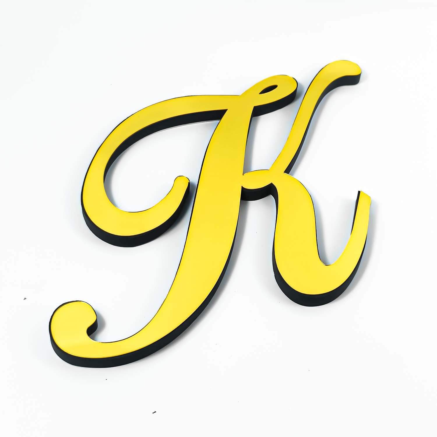 K