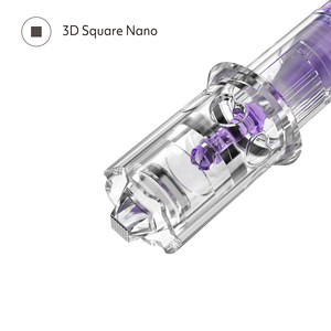 ตลับหมึกสัก12P 36P 42P Microneedle สกรูแบบกลม Shader เข็มสักแต่งหน้าถาวร - Product Image 3