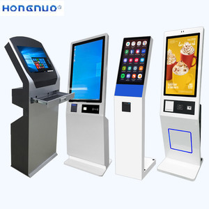 Bank/Hospital/Government <strong>Queue</strong> Kiosk <strong>Queue</strong> <strong>Management</strong> <strong>System</strong> Kiosk Number Calling Kiosk With Ticket Dispenser Queuing Machine - Product Image 2