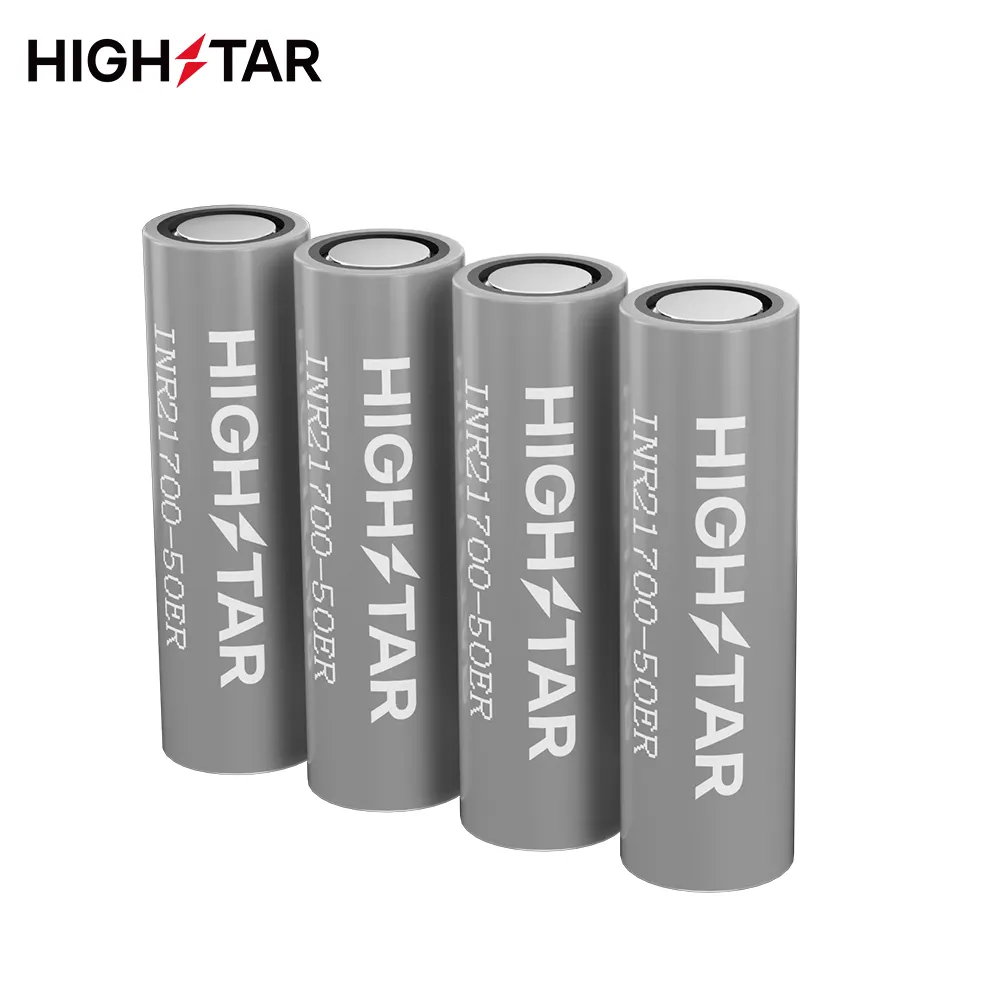 Batería de recarga HIGHSTAR 21700 5000mAh mejor celda litokala 18650