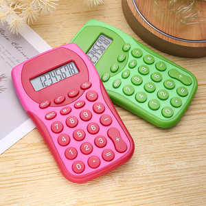 Calculadora portátil de pantalla grande Calculadora científica electrónica de 8 dígitos Calculadora de escritorio de energía de batería - Product Image 1