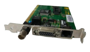 3C509B-Cとても素敵なオリジナルBNC AUI RJ45ポートイーサネットLANイーサネット3C509B-TP 3C509B ISAイーサネットネットワーク - Product Image 3