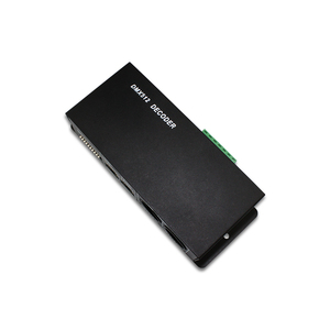 Высокое качество 4A * 4 канала PWM контрольный сигнал DMX512 Декодер контроллер для светодиодной RGBW лампы - Product Image 5