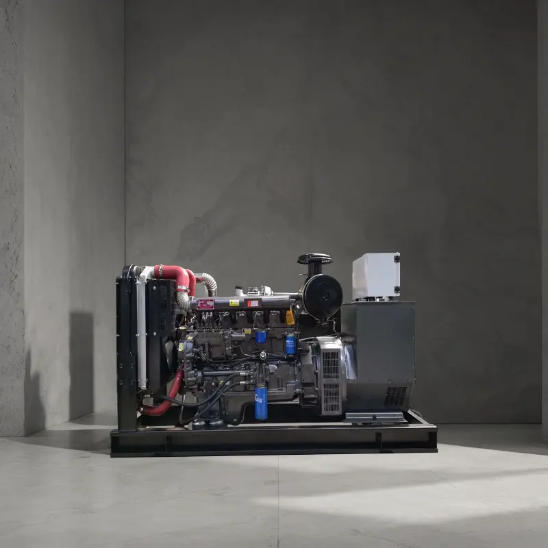 Ricardo Weifang generatore Diesel da 20KW a 400KW Open tipo silenzioso motore Deutz automatico trasferimento interruttore at AC tipo di uscita