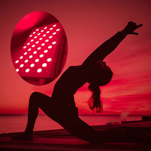 แผงไฟ LED สีแดงฟังก์ชันพัลส์สำหรับใช้ในบ้าน BS360แผงบำบัดบรรเทาอาการปวด - Product Image 4