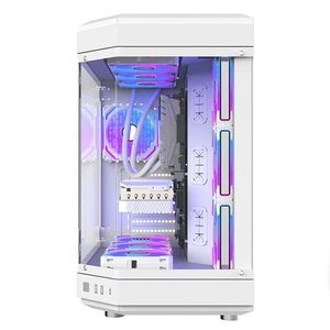 Gaming Pcsデスクトップコンピューターカスタマイズケース & タワーRGBFANSコンピューターゲームワークステーションケース - Product Image 5
