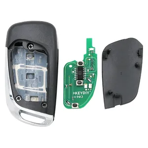 Yeni! KEYDIY B11-2 + 1 evrensel b-serisi 2 + 1 düğme KD peuurg200 + KD-X2 Mini programcı için Peuge/Citro için uzaktan kumandalar araba anahtarı - Product Image 5