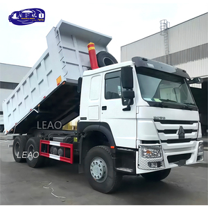 Chất lượng cao tay thứ hai sinotruk HOWO A7 tipper <span class=keywords><strong>s</strong></span>ử dụng xe tải đổ cho Giá bán - Product Image 3
