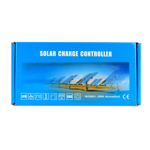 CM3024 12V 24V 30A Display LCD regolatore di carica solare regolatore di corrente di tensione PWM regolatore solare intelligente per sistema solare - Product Image 6