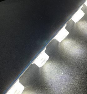 DC24V 22วัตต์18Leds 1เมตรอลูมิเนียมแถบนำแสงแถบที่มีเลนส์สำหรับกล่องไฟ