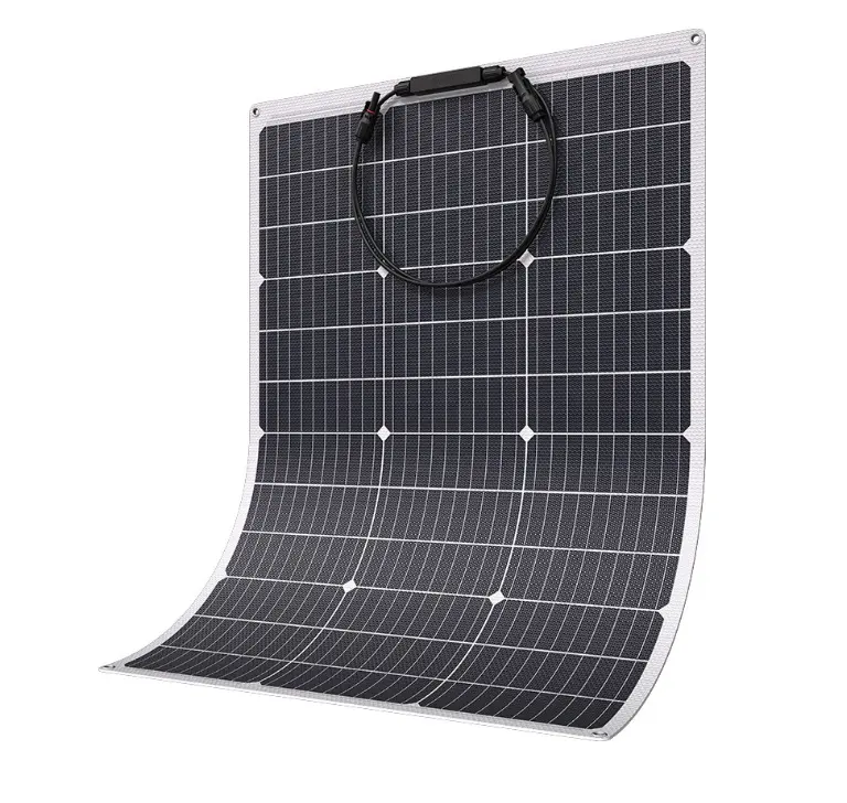 Enrollable de alta eficiencia Delgado Ligero 25W 150W 200W 350W ETFE Mono Panel solar flexible 50W