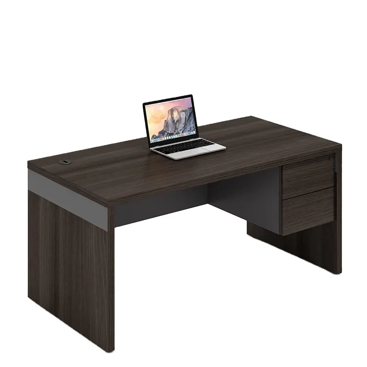 Hot selling simple MFC customizable computer desk for home office