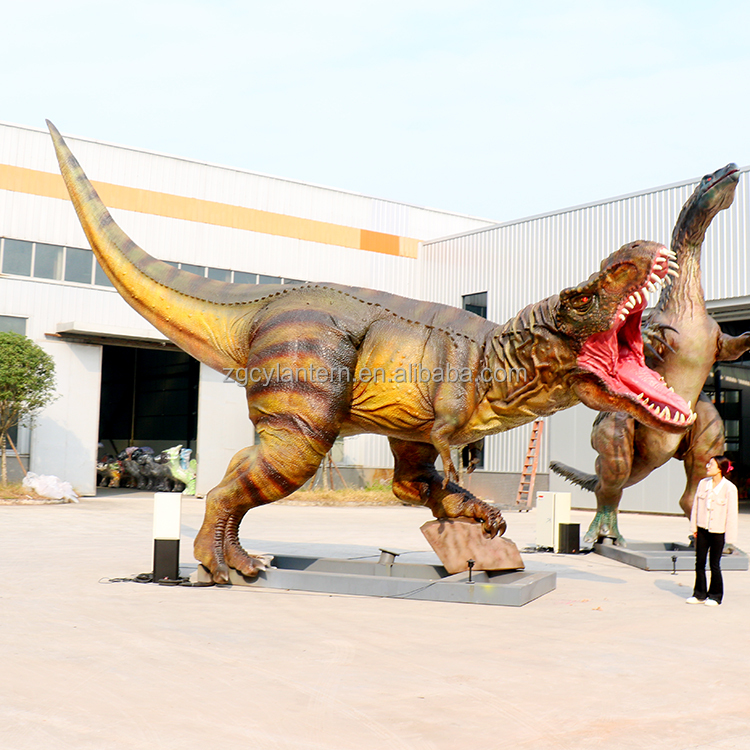 L=10m Animatronic T-rex
