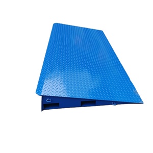 Plataforma de rampa Plataforma de carga terrestre para contenedores Puente de carga Placa de conexión Puede mover contenedores Carretilla elevadora Logística - Product Image 1