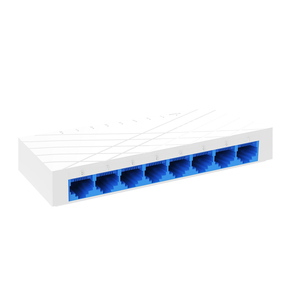 Werks-Switch 10/100Mbps Ethernet-Switch 8-Port-Switch Für kabel gebundenen externen Netzwerk-PC - Product Image 1