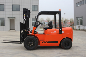 CJLIFT özelleştirilebilir dizel Forklift istifleyici için Rolls 5t 6 7ton dizel Forklift ile kağıt rulosu kelepçe - Product Image 4