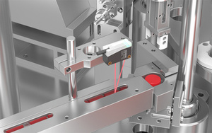 Sensori Laser ELE-B35N economici per sensori di movimento e posizione di rilevamento di circuiti stampati e PCB - Product Image 4