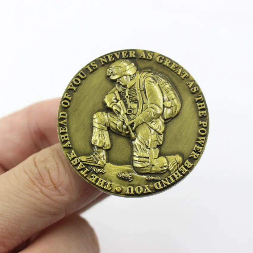 Placa de fundición de sello de metal personalizada, accesorio de resina epoxi esmaltada, recuerdo, venta al por mayor, moneda láser 3D, OEM, monedas antiguas