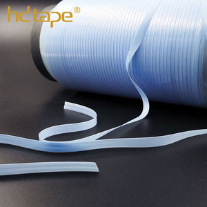 Blue Ear <strong>Loop</strong> Using Custom Color Stink-proof High <strong>Stretch</strong> Polyether 6mm Tpu <strong>Elastic</strong> Tape - Product Image 2