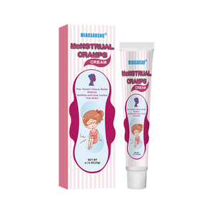 Lady's Healthcare Supply Dysménorrhée Pommade de soulagement de la douleur pour les crampes menstruelles Hystérospasme Care Warm Palace Belly Medical Body - Product Image 5