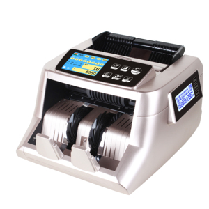 Counting Machine Banknote Counter Bill Counter Money Detector with UV MG Size Financial Equipment World <strong>Billetes</strong> <strong>Falsos</strong> - Product Image 6