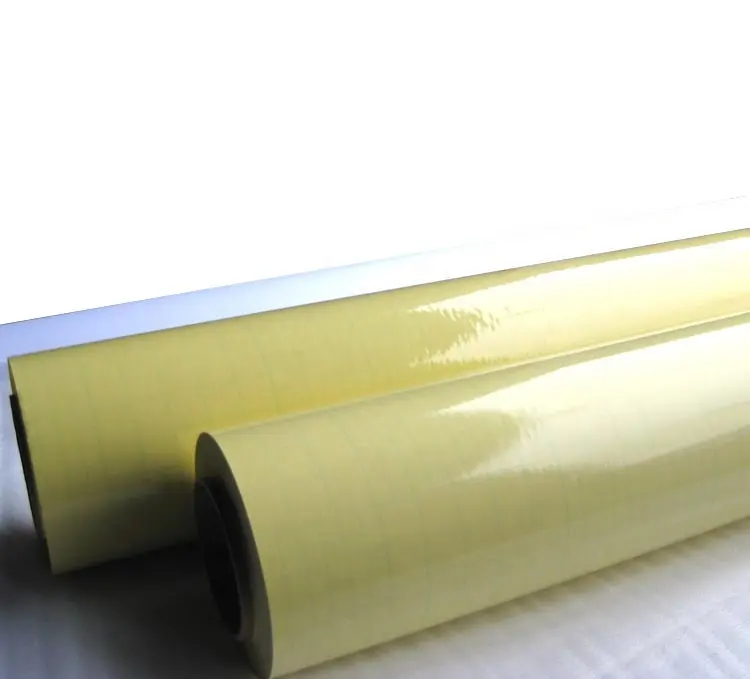 Vendita calda lucido pvc laminazione a freddo pellicola/pellicola di laminazione/laminato di protezione rotolo di pellicola