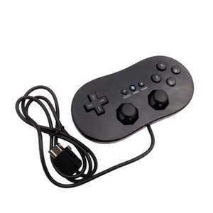 HOT Gamepad Wired Classic Host Gaming Joystick &amp; Controller for <strong>Wii</strong> 1 Remote Console Video Game White/<strong>black</strong> Joypads - Product Image 3
