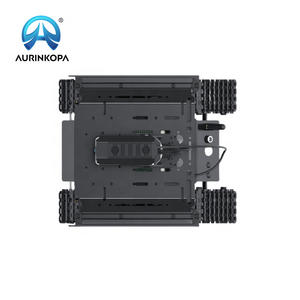 UGV Beast ROS2 Offroad verfolgt Open Source AI Roboter Dual Brain Architektur Machine Vision Metall architektur mit RPi 5 oder nicht - Product Image 5