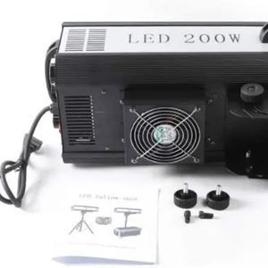 Performance professionnelle 200W/230W 5R/7R LED Focus Spot Follow Light pour le théâtre d'éclairage de fête sur scène - Product Image 4