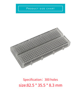 Arduino Alternative Optionale Kombination Löt freies Kit zum Anschließen der Breadboard-Schaltung - Product Image 3