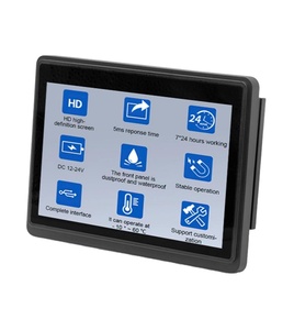 Wintouch Водонепроницаемая Встроенная емкостная Встроенная 7-дюймовая сенсорная Linux OS 10,1 дюймов zigbee умный дом промышленная Сенсорная панель ПК - Product Image 5