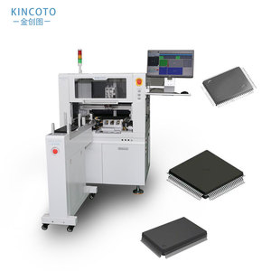 Con il CCD ispezione visiva può essere opzionale funzione dot vassoio automatico di programmazione macchina KA1800-H - Product Image 3